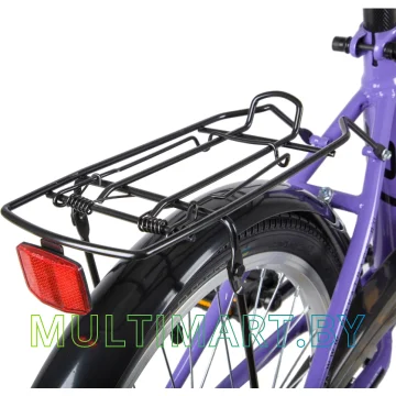 Детский велосипед Novatrack TG30 20NFTG301.VL20 (фиолетовый, 2020) картинка 5